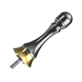 LJKLAJ aluminum alloy fishing reel stand, durable and corrosion resistant for steady setups.