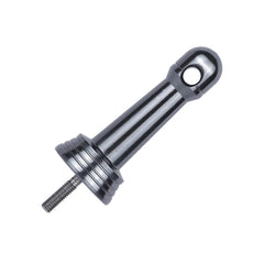 LJKLAJ aluminum alloys spinning reel stand enhances balance for smooth casts.
