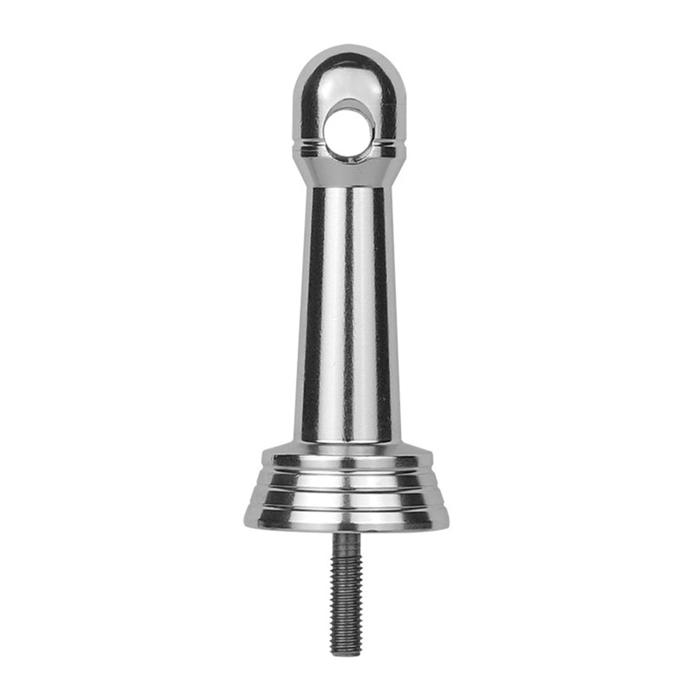 LJKLAJ aluminum reel stand stabilizes spinning reels for stable casts