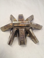 LK lead ingots 25lb package for easy reloading and casting
