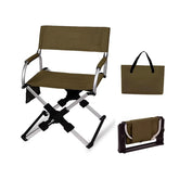 LLZJDDPLY Directors Chair foldable open for portable outdoor seating.