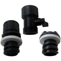 LO MERECES universal-fit drain plug for YETI and RTIC coolers with durable ABS