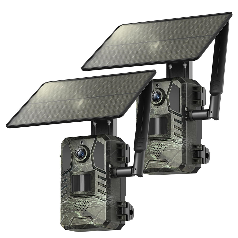 Loatos cellular-trail-camera-pack-front view for remote wildlife monitoring.