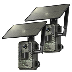 Loatos cellular-trail-camera-pack-front view for remote wildlife monitoring.