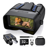 Loatos Night Vision Goggles 4K clarity for crisp night moments and reliable recording.