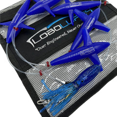 Lobo Lures 500lb Corkscrew Swivel ensures secure rigging and smooth rotation