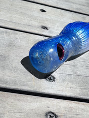 Lobo Lures Big Chugger 3D eyes add realism underwater