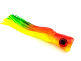 Lobo Lures Big Chugger soft head 9-inch rainbow lures pelagic fish with bubble trail