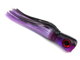 Lobo Lures Big Chugger soft head 9-inch lure with cupped face to attract pelagic species.