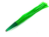 Lobo Lures Green Machine bullet lure 13-inch front view for marlin trolling