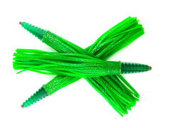 Lobo Lures Green Machine bullet lure 13-inch side view boosts visibility and action