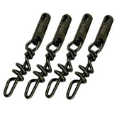 Lobo Lures quick release dredge swivel 70mm 500lb Aussie style