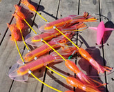 Lobo Lures SquidNation Billfish Edition Longtail Flippy Floppy Daisy Chain for smaller billfish.