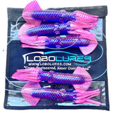 Lobo Lures Mold Craft squid chain teaser boosts visibility for big game fishing