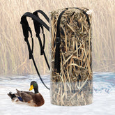 Locmeo 50L dry bag with roll-top closure keeps gear dry during hunts