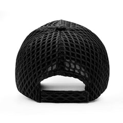 LOCOMO mesh material close-up highlighting breathable structure