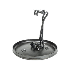 Lodge A5-11 camp dutch oven tool with lid as extra surface for cooking.
