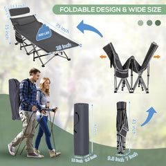 Compact fold design helps storage and transport in cars or backpacks.