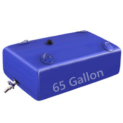 LOFTANK water tank 65gal full view for reliable outdoor storage
