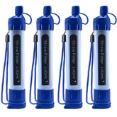 Logest water filter straw compact size for portable hydration anywhere you go