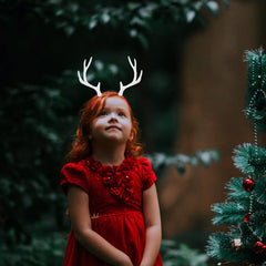 LOGOFUN mini antlers for DIY decor bundles and festive projects.