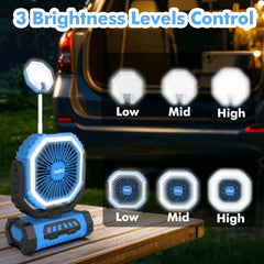 Lollyes top pull LED light adds soft night illumination for tents and late-night tasks.