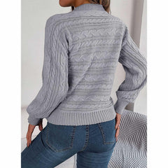 Lolvmvchi sleeve-choker neck detail highlights unique cut for layering.