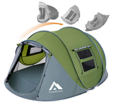 Londtren pop up tent exterior ready for quick campsite setup and outdoor relaxation
