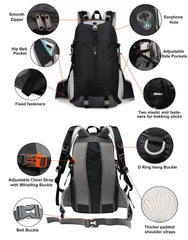 Long Keeper rain cover pouch demonstrates weather-ready protection on the go