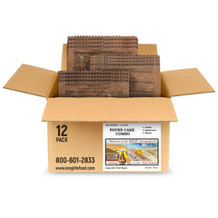 Long Life Food Depot MRE Pound Cake Vanilla close-up, ideal for quick outdoor snacking with rich vanilla flavor