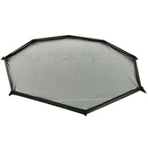 longeek octagon tent carpet inside tent keeps floor clean and dry