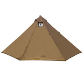 Longeek tipi tent setup shows quick assembly for weekend trips