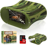 Longneck day-night binoculars for kids display offers crisp outdoor viewing for exploration.