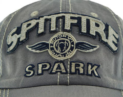 LONGTEN 100-percent cotton cap closeup highlighting breathable, comfortable fabric