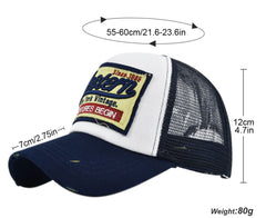 Longten cap back adjustable strap for 55-60cm universal fit.