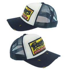 Longten cap brim close-up shows a 7cm sun visor for protection.