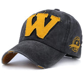 LONGTEN Vintage Baseball Cap with embroidery provides stylish shade for daily wear.