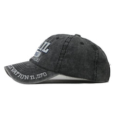LONGTEN cap worn during casual city stroll for effortless everyday looks