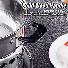 Longzhuo liquid and solid fuels compatible stove enables flexible fuel choices
