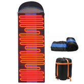 Longzhuo sleeping bag with waterproof outer fabric provides reliable warmth outdoors.