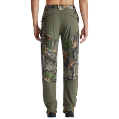 LOOGU camo hunting pants seven-pocket layout keeps essentials within reach.