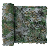 LOOGU Camo Netting close-up shows durable 150D fabric for reliable concealment.