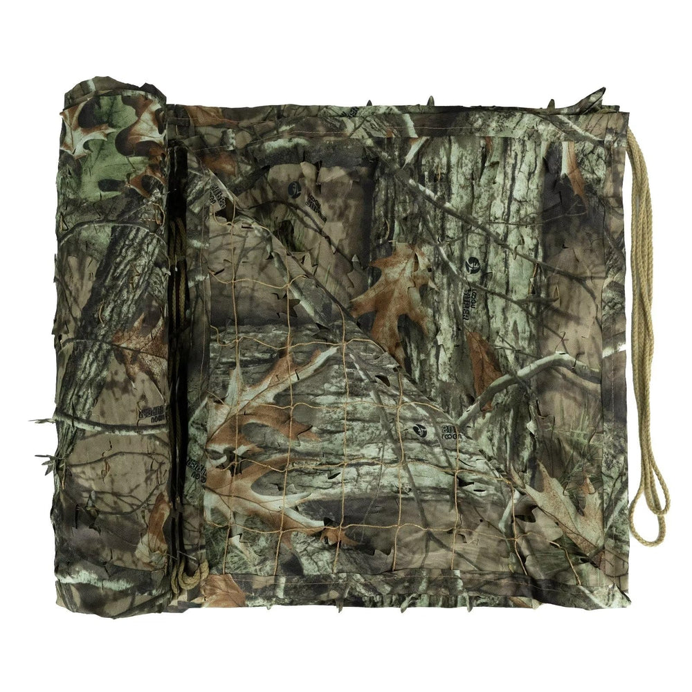 Loogu Camo Netting spread over terrain for better concealment