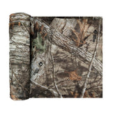 LOOGU camo netting 300D mesh closeup showing lightweight concealment