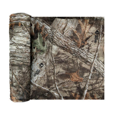 LOOGU camo netting 300D mesh closeup showing lightweight concealment