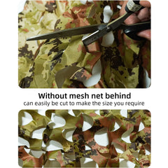 LOOGU Camo Netting car cover shields valuables while keeping a stealthy look