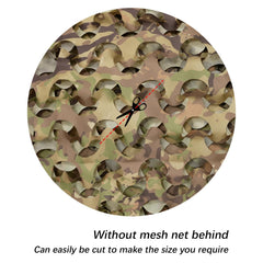 LOOGU camo netting - easy cut and join design helps customize coverage on the fly.