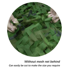 Loogu camo netting hunting cover demonstrates discreet field camouflage