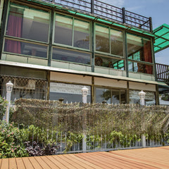 LOOGU camo netting pattern enables effective concealment with natural surroundings