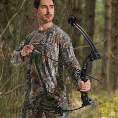 LOOGU camo tree pattern closeup emphasizes realistic concealment and stylish utility.